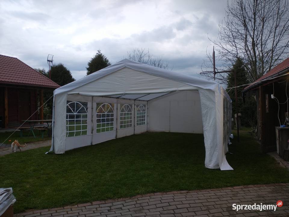 Wypożyczę namiot pawilon ogrodowy 5x8m 450 Nowy Folwark