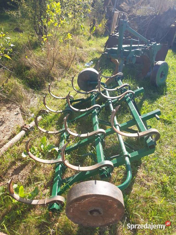 Spręzynówka kultywator nieuszkodzony mazowieckie Korytnica sprzedam
