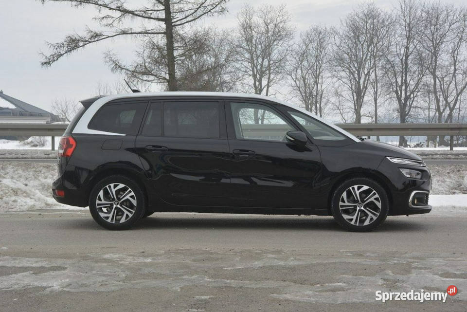 Citroen C4 SpaceTourer 15BlueHDI 7 osobowy światła LED Sędziszów Małopolski