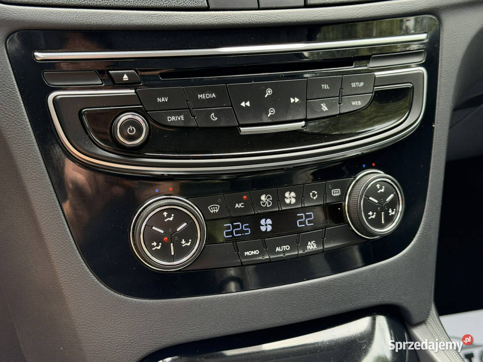 Peugeot 508 20HDi 150 elektrochrom. lusterka boczne Węgrów