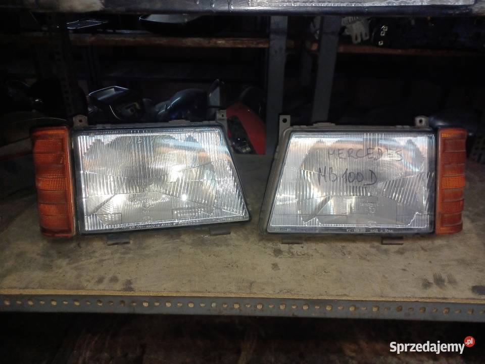 Lampy Mercedes MB100 w631 Hella Spain LP Szymiszów-Osiedle sprzedam