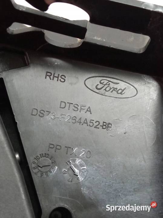 ZAMEK DRZWI TYŁ PRAWY EUROPA DS73F264A52BB Ford Rok produkcji 2016 sprzedam