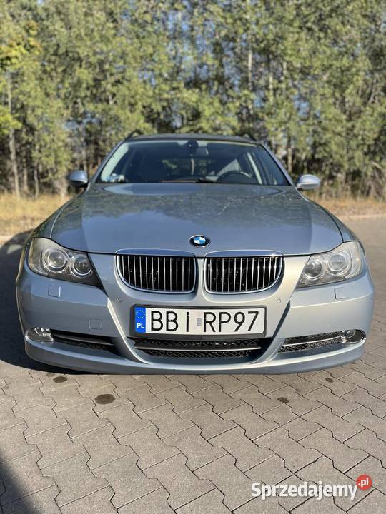 BMW e91 30XD 231 AUTOMAT poduszka powietrzna Seria 3 Białystok