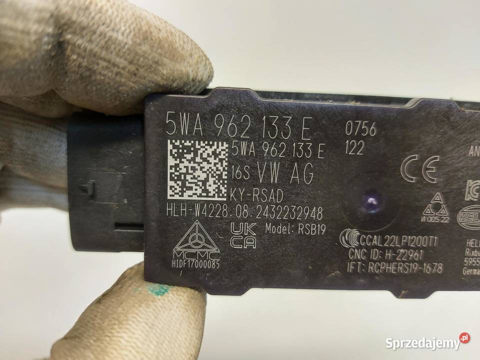 VW ID4 11A 2024r WZMACNIACZ ANTENY 5WA962133E dolnośląskie