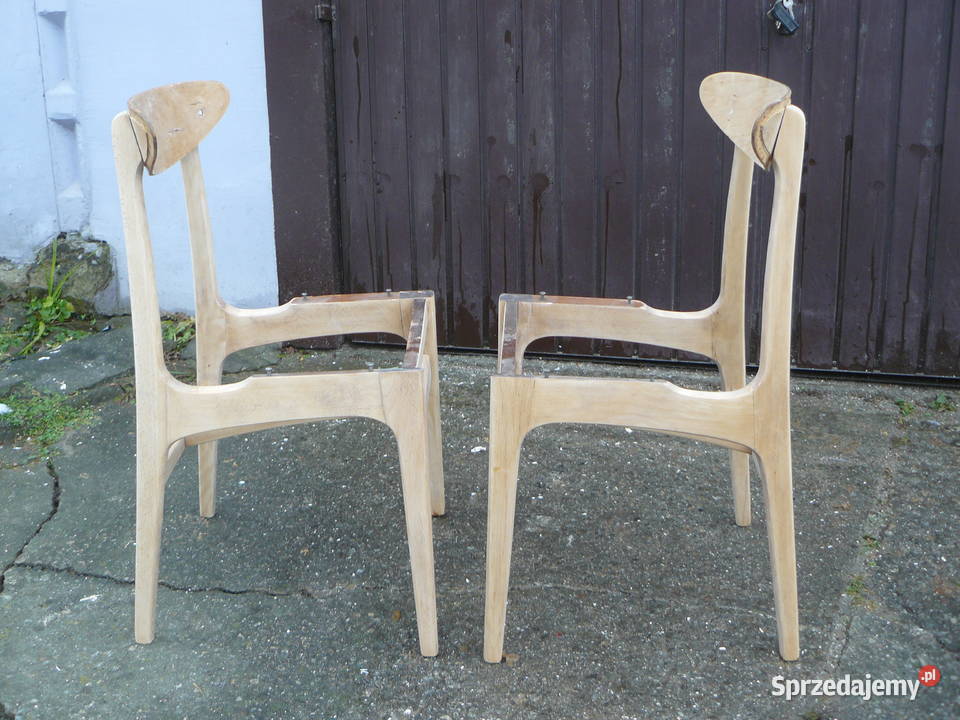 Stare krzesła proj RHałas Nowy Sącz sprzedam