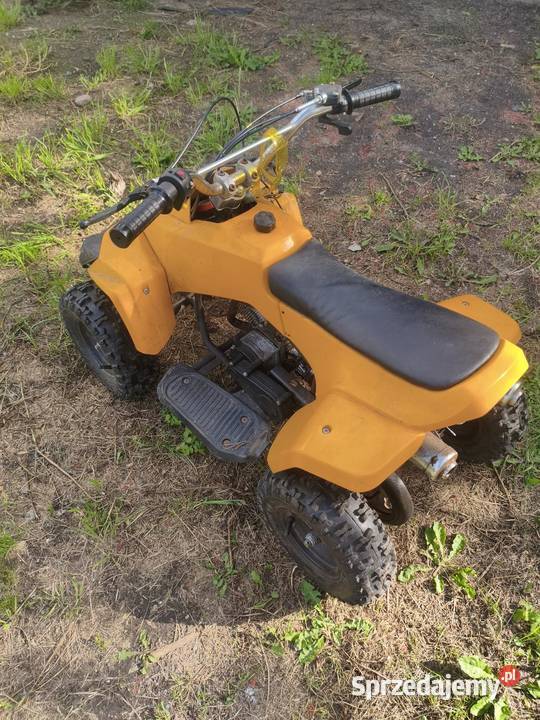 Mini quad 50ccm 60ccm pocket dziecka