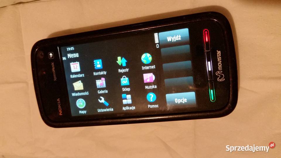 Telefon NOKIA 5800d1 RM356 lubelskie