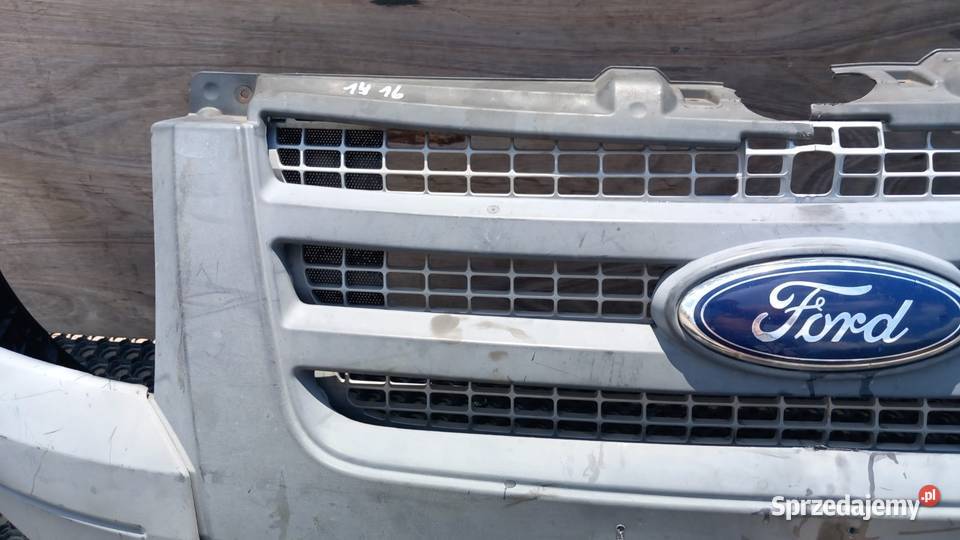 FORD TRANSIT MK7 ZDERZAK PRZÓD Pasy przednie i tylne Zbierkowo