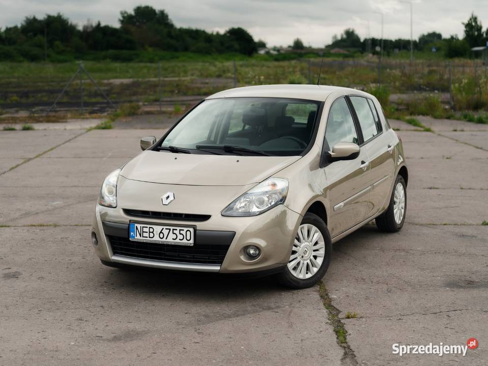 Renault Clio 2010 Niski Przebieg 123 oszczędny Gronowo Górne