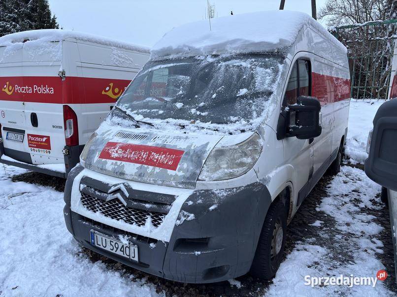 CITROEN JUMPER 2011 21980 ccm 101 Citroën mazowieckie Warszawa