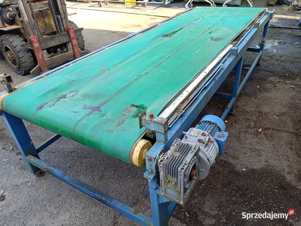 Przenośnik taśmowy Taśmociąg podajnik tasmowy lubuskie Gubin