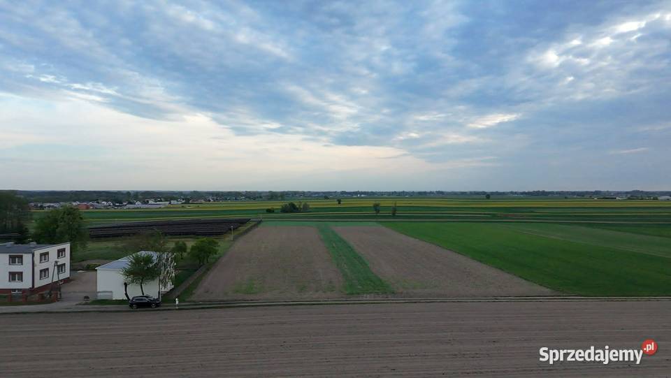 Działki budowlane na sprzedaż Kotunia gm Słupca wielkopolskie