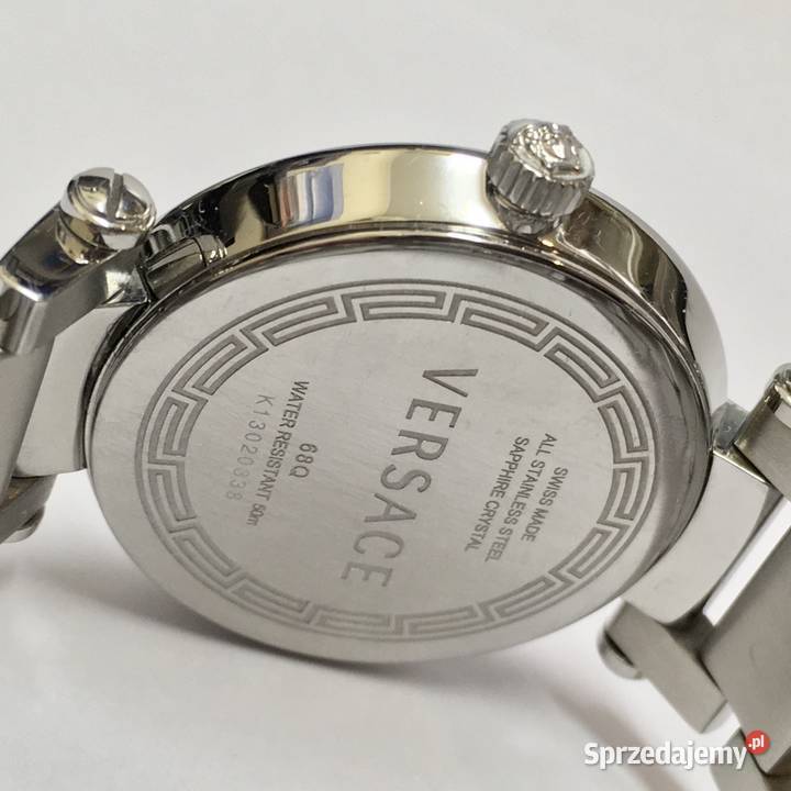 VERSACE 68Q Swiss Made Zegarek damski szafir Warszawa sprzedam