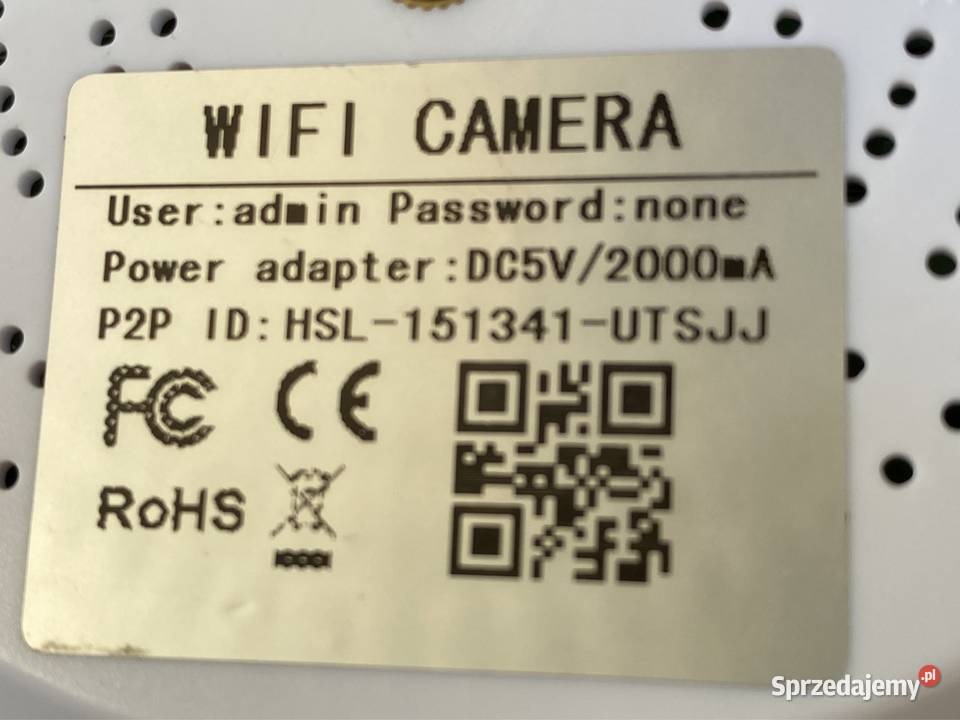 kamera IP WiFi Overmax Camspot 31B 092 Mpx łódzkie Aleksandrów Łódzki