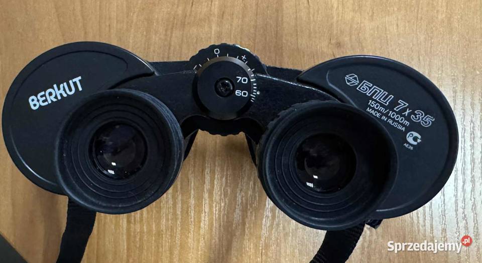 Lornetka Berkut BPC 7x35 warmińsko-mazurskie Elbląg sprzedam