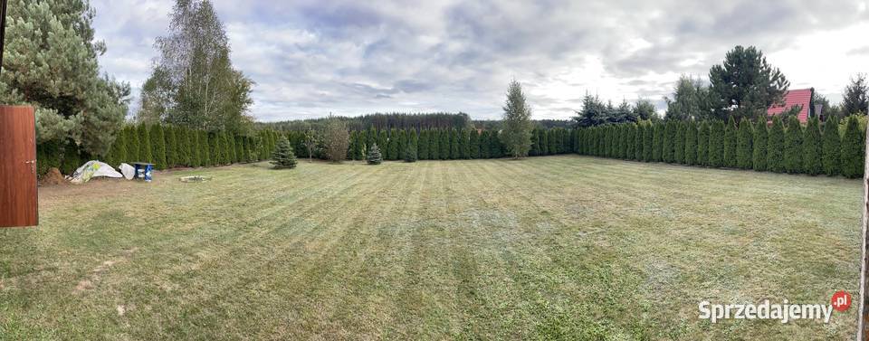 Działka rekreacyjna 813m z domkiem 35m jezioro siatka lubelskie Krasne