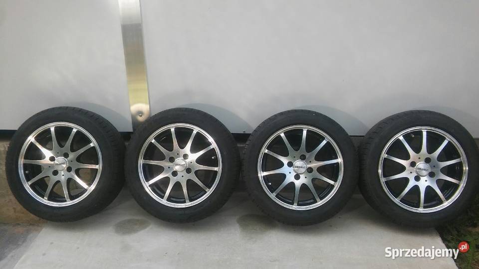 Alufelgi dezent 15x65J 4x100 Lublin