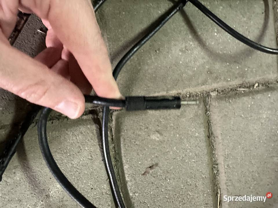 Antena manualna samochodowa do radia pojazd dolnośląskie