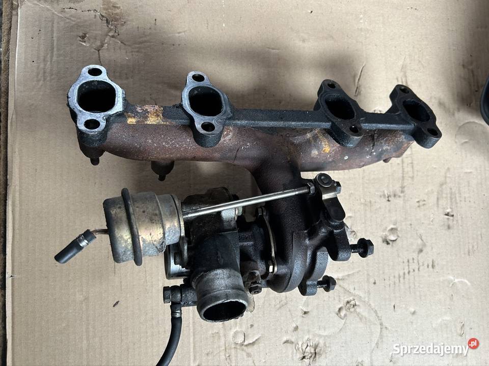 Turbina sharan galaxy 19tdi 90 ANU 028253019 Grudziądz