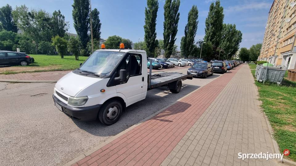 Laweta 24 t bliźniak Łódź sprzedam