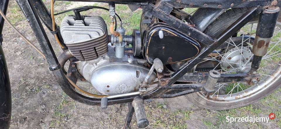 WSK M06 L 1963 oryginał WSK Bełżyce