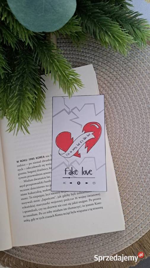 Zakładki BTS Żelazków