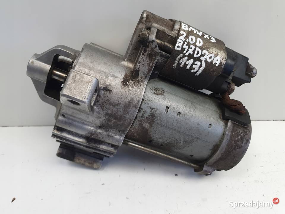 ROZRUSZNIK BMW F30 F31 20 D ROZRUSZNIK denso lubelskie Chełm