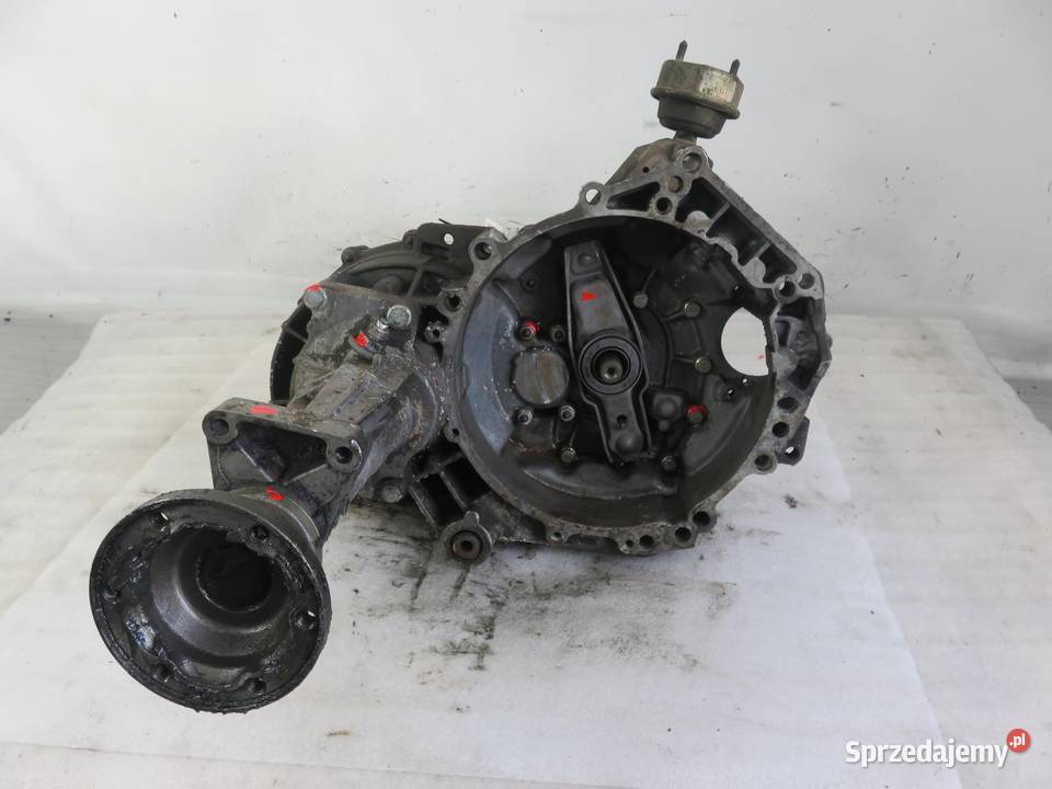 SKRZYNIA BIEGÓW VW TRANSPORTER T4 24 D DQM