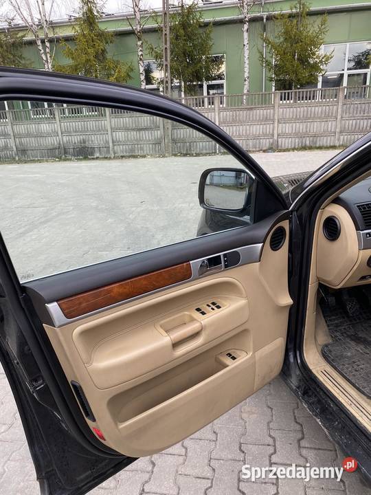volkswagen touareg blokada skrzyni biegów Mińsk Mazowiecki