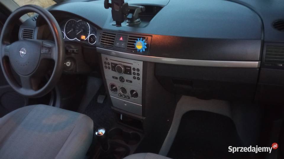 Opel Meriva A 14 benzyna z LPG hak Meriva