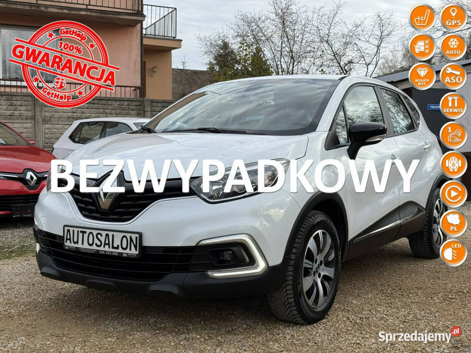Renault Captur czujnik parkowania Częstochowa