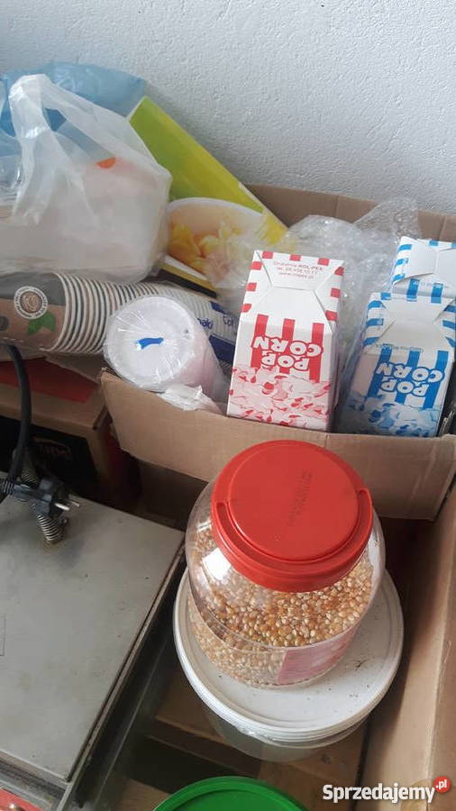 Maszyna do popcornu Zielona Góra