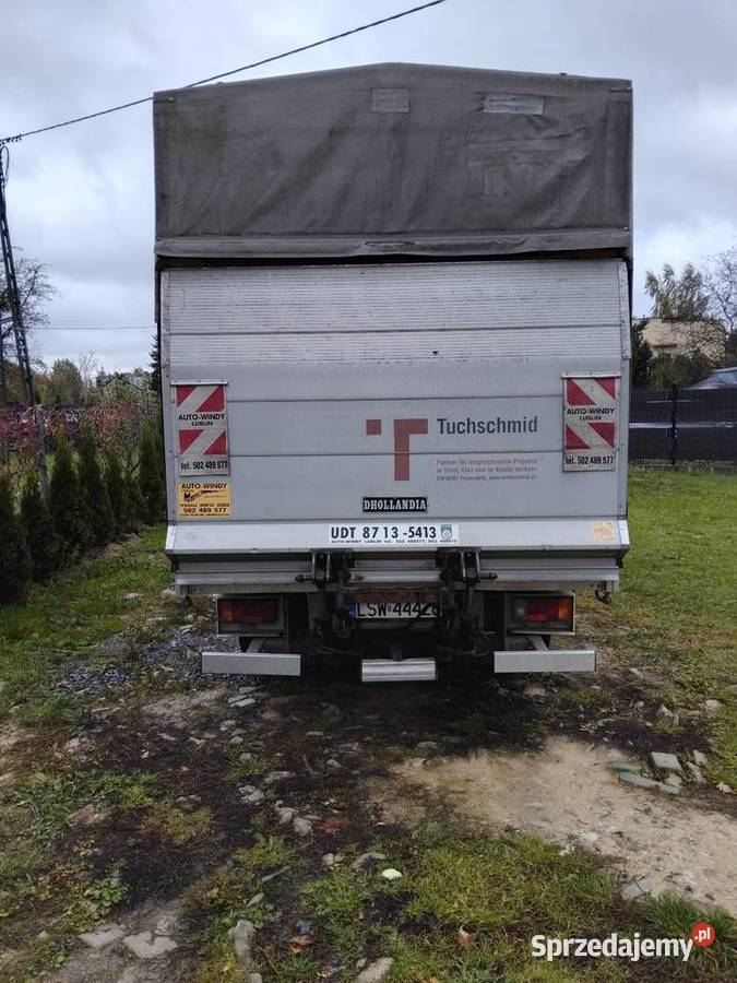 RENAULT MASTER 28DTI PLANDEKA Z WINDA 114KM Makowiec