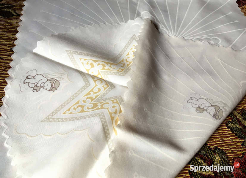 Zestaw nowych nieużywanych serwetek obrus na Kraków sprzedam