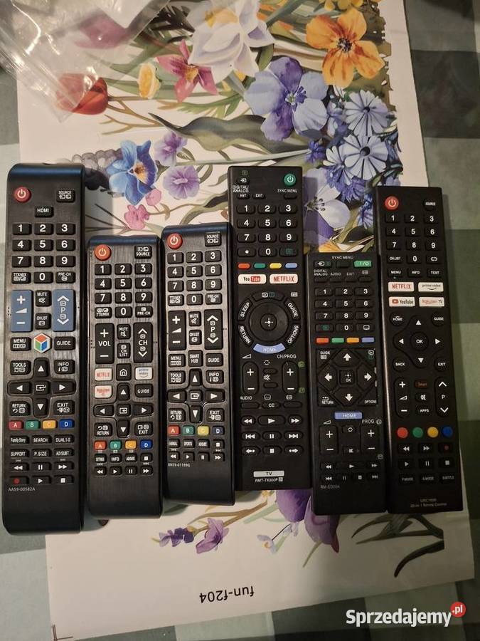 Pilot do telewizora Sony android