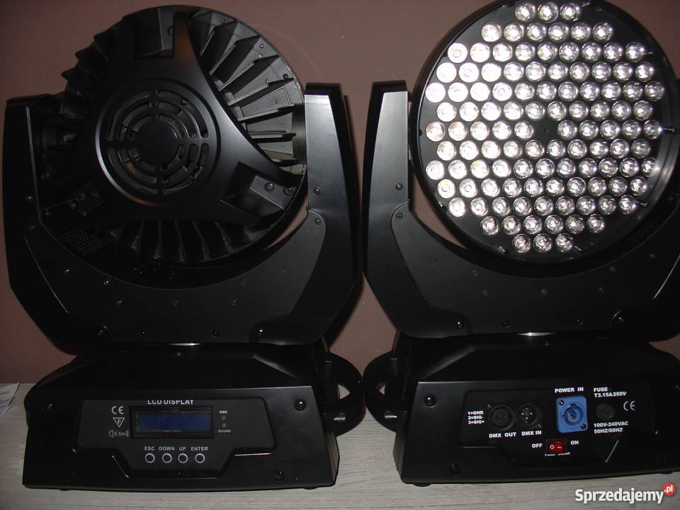 Stroboskop RGB LED Dzierżążno sprzedam