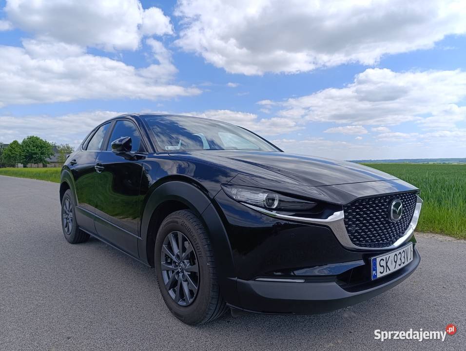 Mazda CX30 20 mHEV Kanjo 2WD SALON POLSKA światła LED Katowice sprzedam