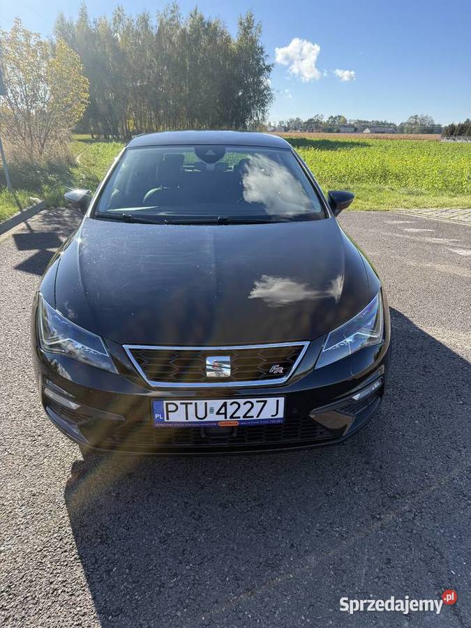 Seat Leon FR 2018R 20 TDI virtual cockpit wielkopolskie Turek