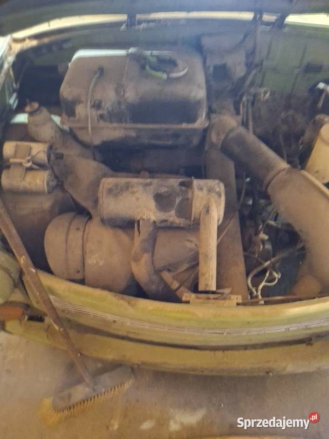 Trabant w całości na części do renowacji
