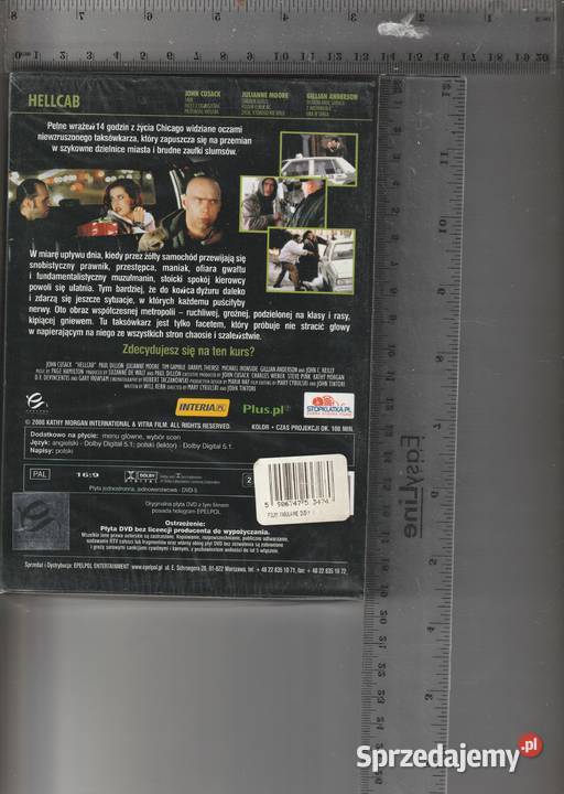 Diabelska taksówkaGillian Anderson DVD Pruszków
