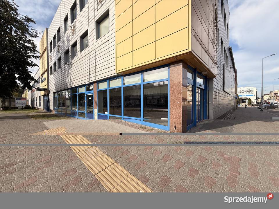   LOKAL UŻYTKOWY NA WYNAJEM CENTRUM KOŁA PARTER Koło