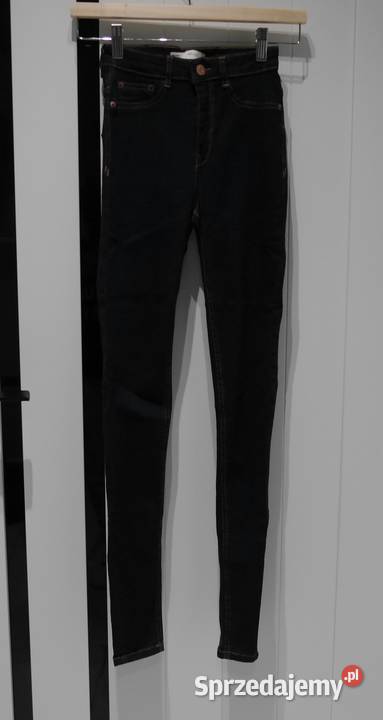 Gina Tricot Molly rurki wysoki stan 32 XXS sprzedam