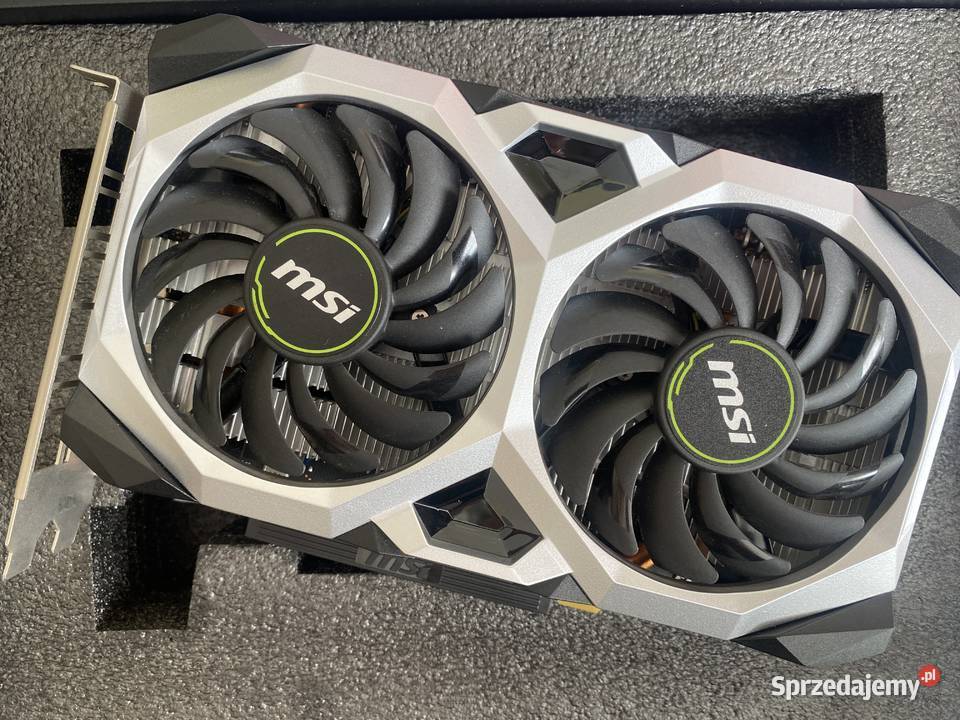 Karta graficzna MSI GEFORCE GTX 1660 Super 6GB Piekary Śląskie