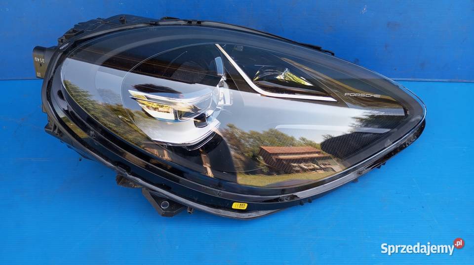 95B941010AP LAMPA PRAWY PRZÓD EU PORSCHE MACAN Nowy Tomyśl