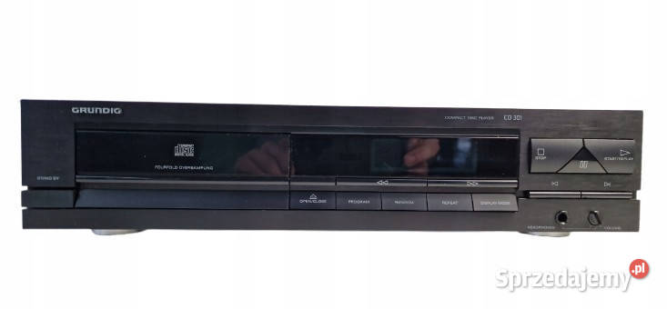 Cd player Grundig CD 301 odtwarzacz kompaktowy Międzychód