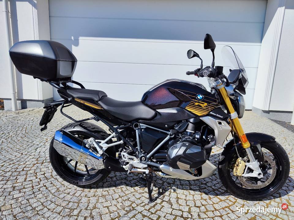 BMW R1250R 2020 Option 719 Individual kufer rs Brańsk sprzedam