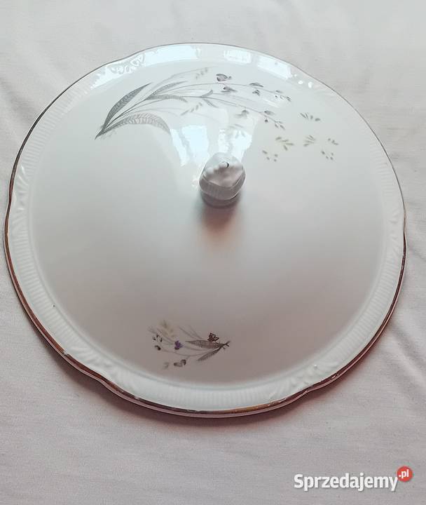 Przykrywka do wazy Chodzież fason Szczecin z Porcelana i szkło