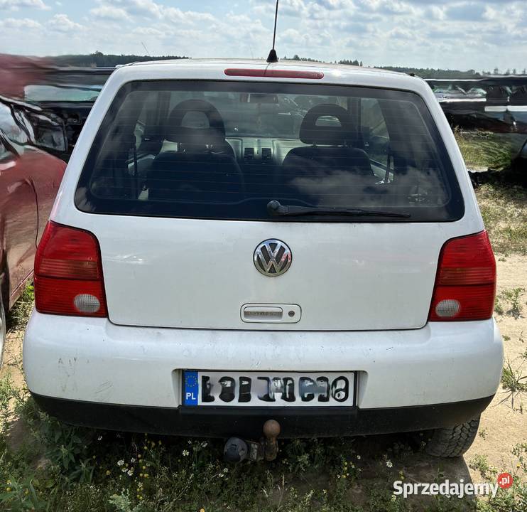 Zderzak Tył Volkswagen Lupo osobowe lubelskie Wisznice