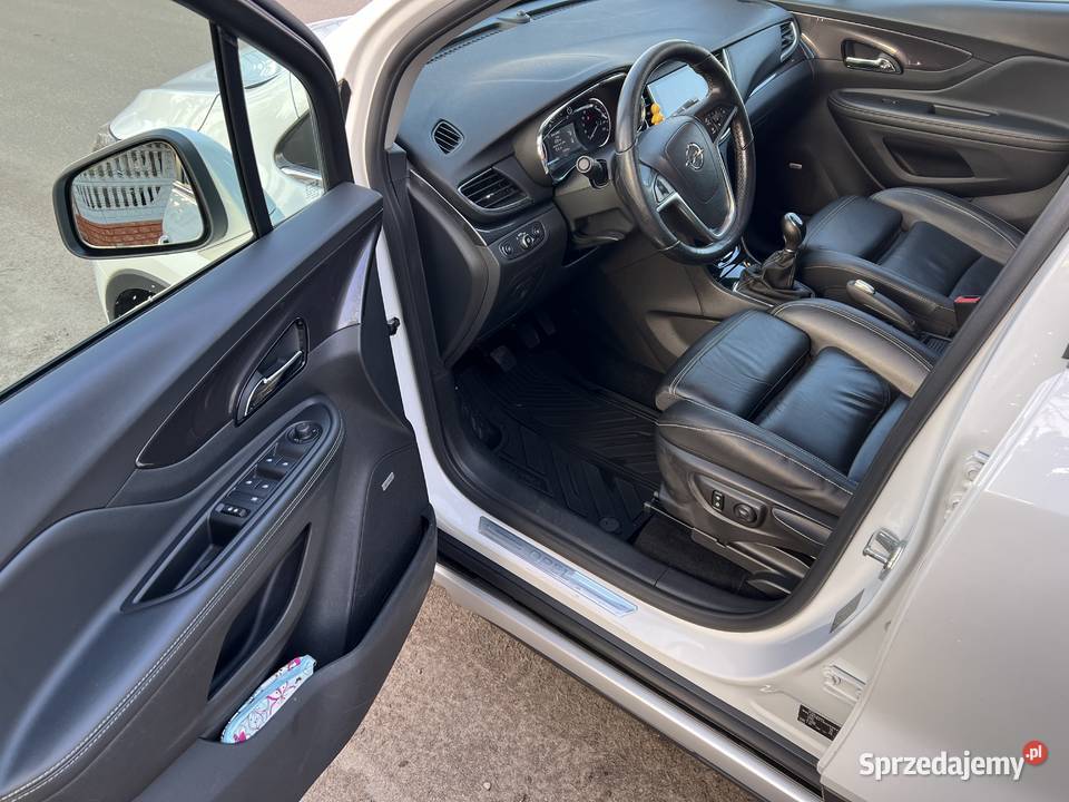 Opel Mokka X 16 CDTI Elite Sport OPC SS Audio ASR (kontrola trakcji) Mokka Białogard