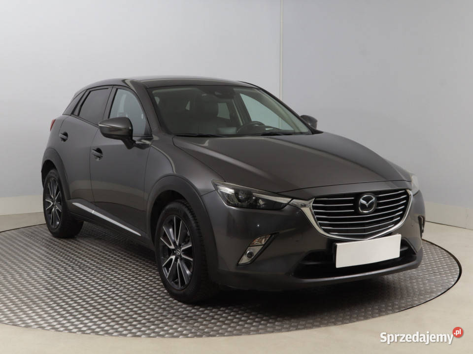 Mazda CX3 15 SkyactivD czujnik parkowania Bielany Wrocławskie